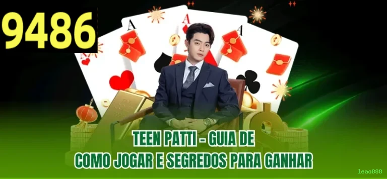 Roleta e blackjack leao888