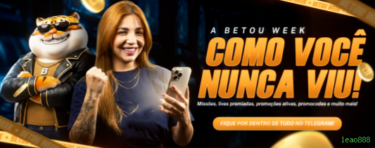 Cashback VIP leao888 - reembolso semanal